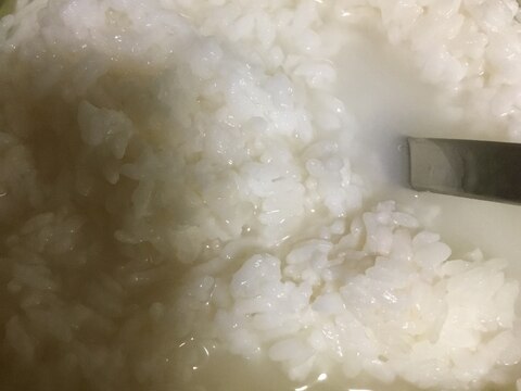 米から出来る甘酒